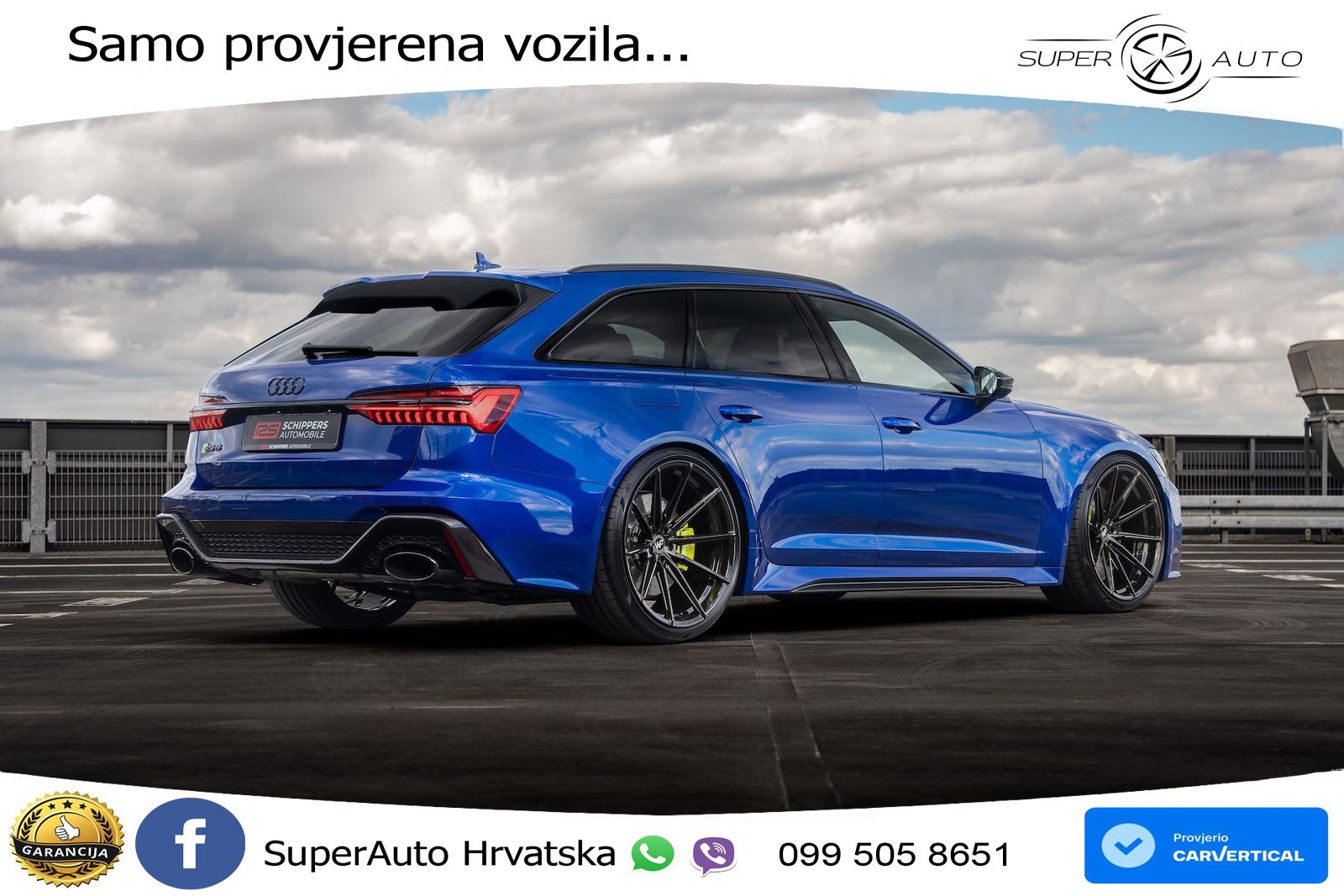 Audi RS6 Avant 4.0 TFSI V8 (600 KS) quattro Tiptronic advanced MATRIX+GR SJED+KAM