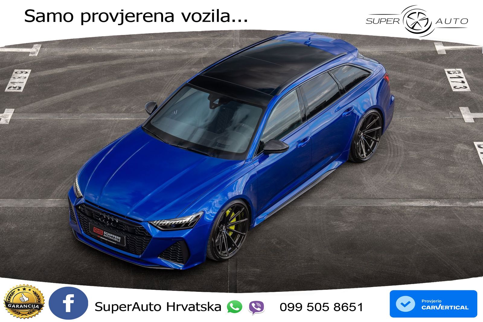 Audi RS6 Avant 4.0 TFSI V8 (600 KS) quattro Tiptronic advanced MATRIX+GR SJED+KAM