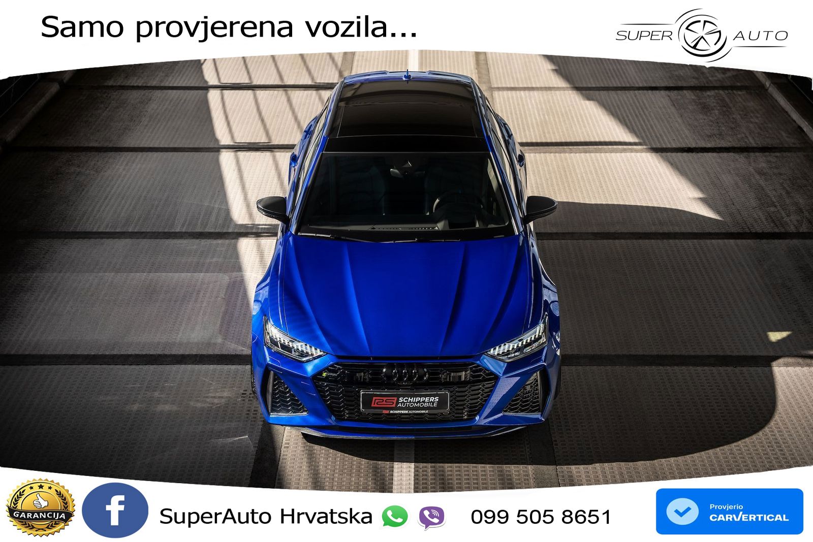 Audi RS6 Avant 4.0 TFSI V8 (600 KS) quattro Tiptronic advanced MATRIX+GR SJED+KAM