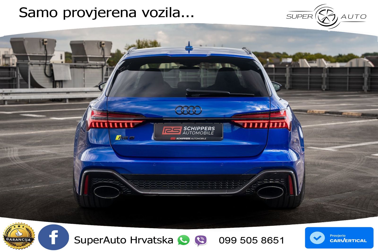 Audi RS6 Avant 4.0 TFSI V8 (600 KS) quattro Tiptronic advanced MATRIX+GR SJED+KAM