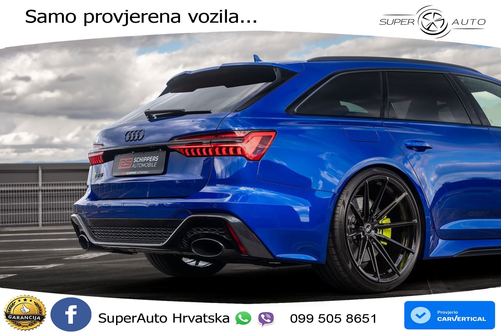 Audi RS6 Avant 4.0 TFSI V8 (600 KS) quattro Tiptronic advanced MATRIX+GR SJED+KAM
