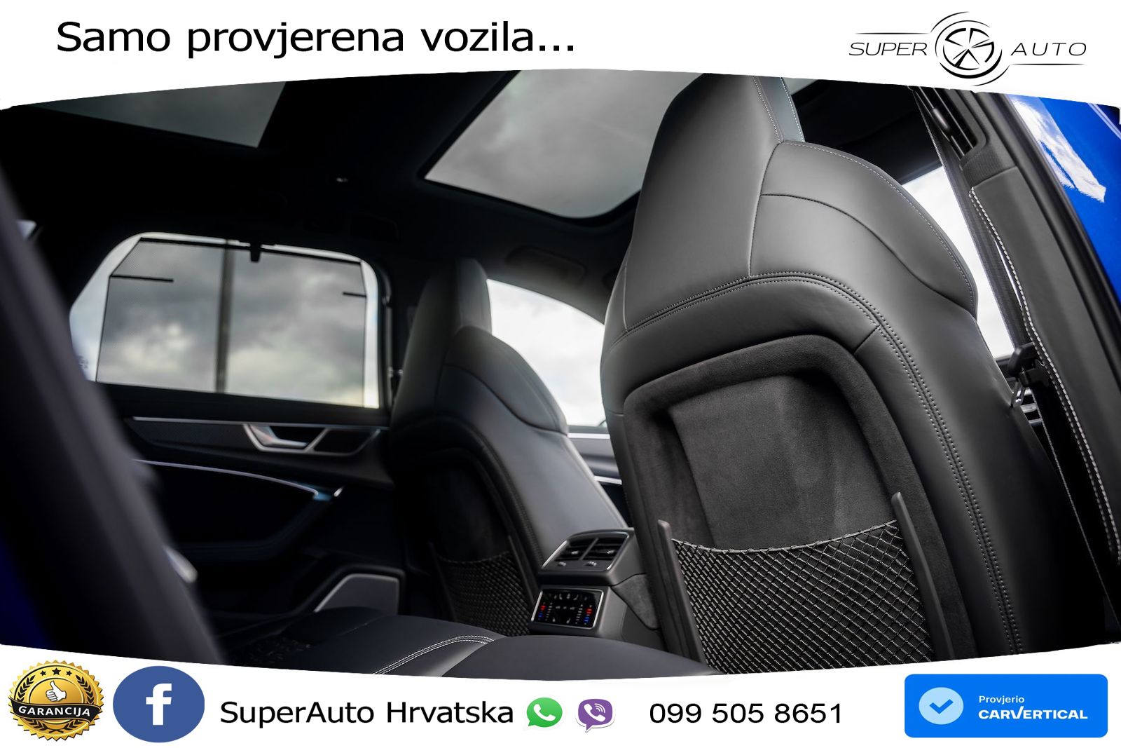 Audi RS6 Avant 4.0 TFSI V8 (600 KS) quattro Tiptronic advanced MATRIX+GR SJED+KAM
