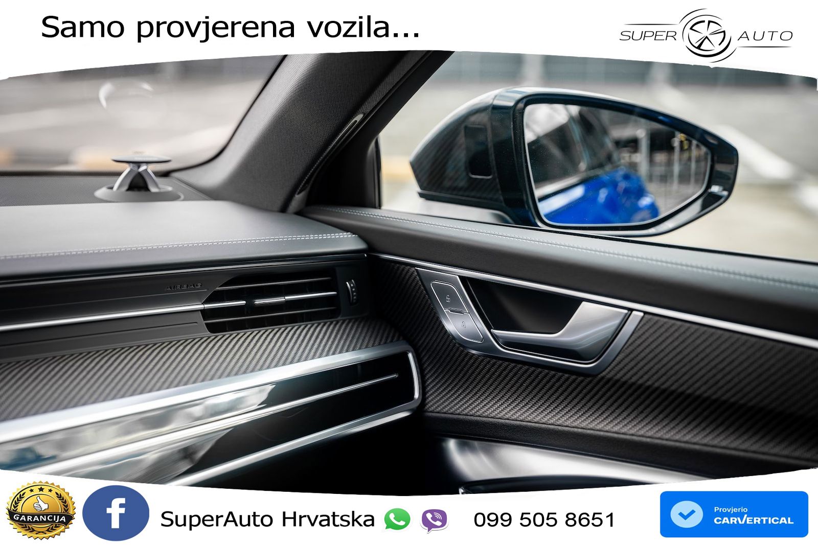 Audi RS6 Avant 4.0 TFSI V8 (600 KS) quattro Tiptronic advanced MATRIX+GR SJED+KAM