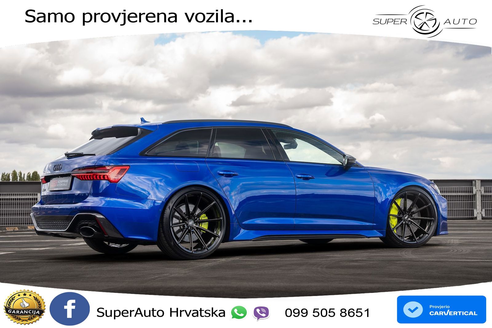 Audi RS6 Avant 4.0 TFSI V8 (600 KS) quattro Tiptronic advanced MATRIX+GR SJED+KAM
