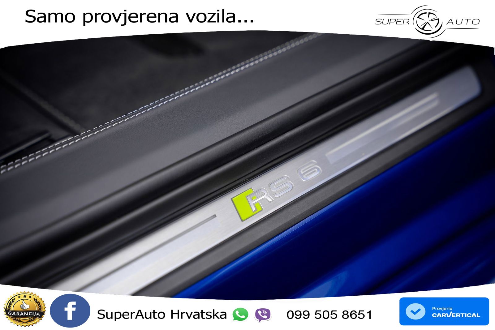 Audi RS6 Avant 4.0 TFSI V8 (600 KS) quattro Tiptronic advanced MATRIX+GR SJED+KAM