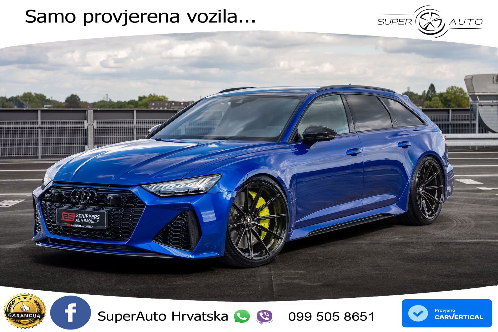 Audi RS6 Avant 4.0 TFSI V8 (600 KS) quattro Tiptronic advanced MATRIX+GR SJED+KAM