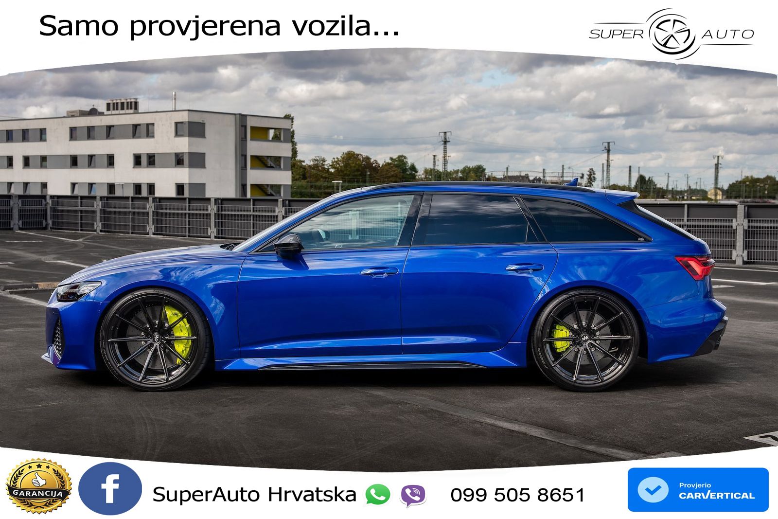 Audi RS6 Avant 4.0 TFSI V8 (600 KS) quattro Tiptronic advanced MATRIX+GR SJED+KAM
