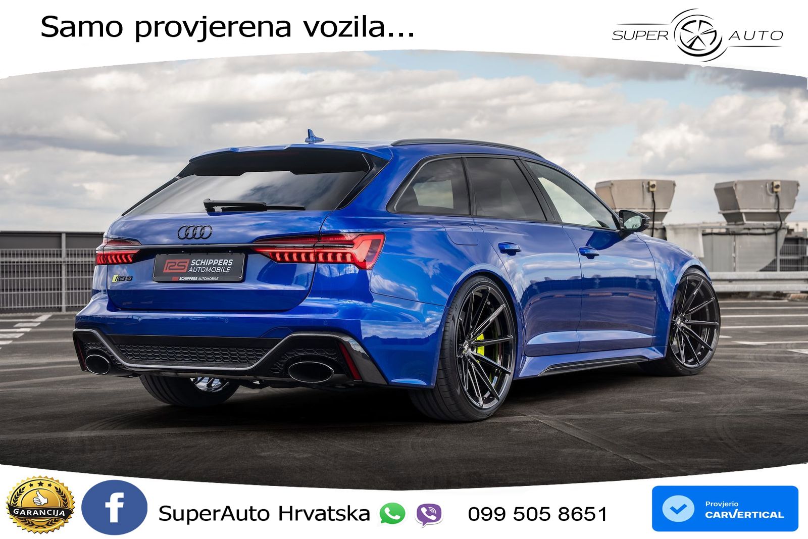 Audi RS6 Avant 4.0 TFSI V8 (600 KS) quattro Tiptronic advanced MATRIX+GR SJED+KAM