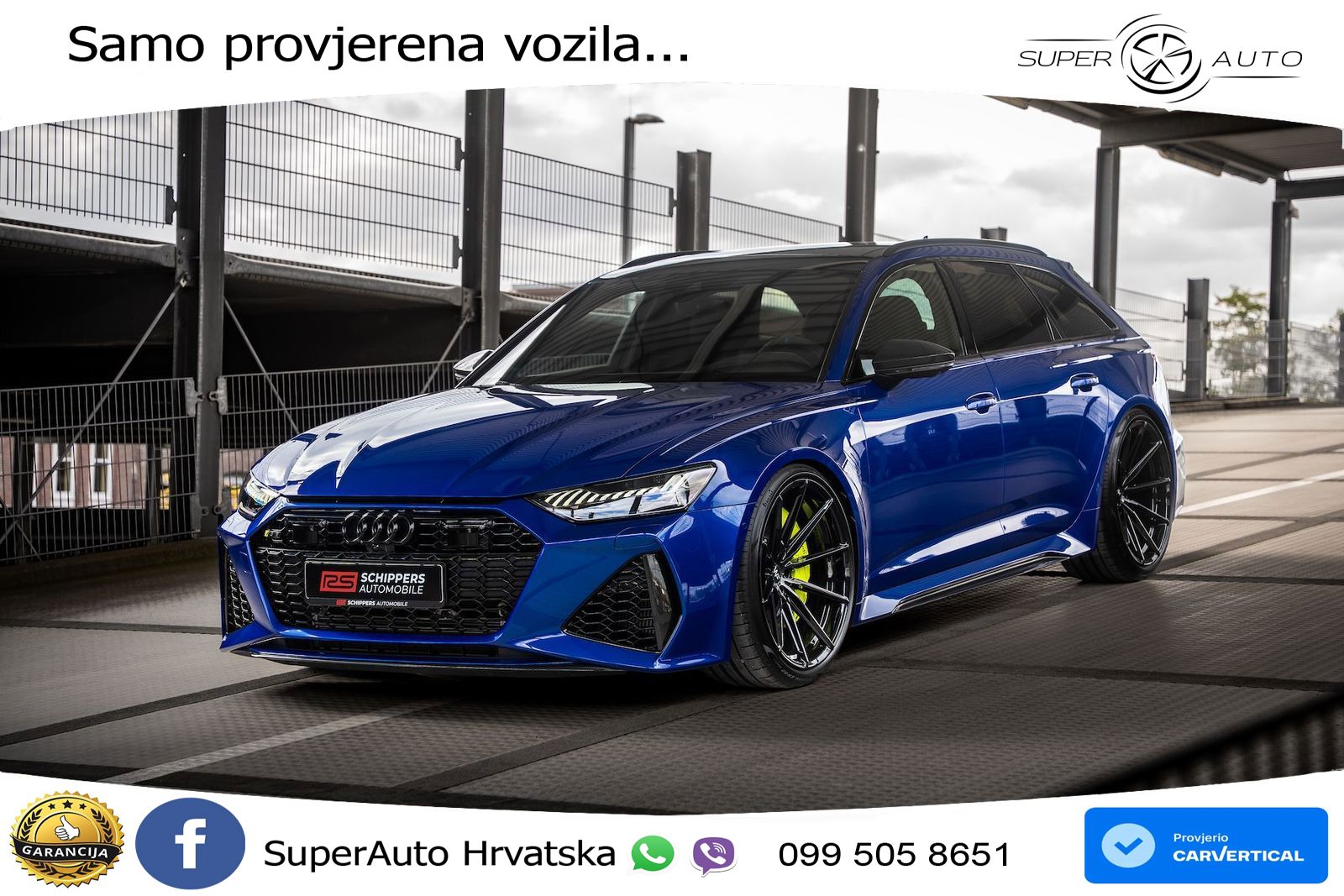Audi RS6 Avant 4.0 TFSI V8 (600 KS) quattro Tiptronic advanced MATRIX+GR SJED+KAM