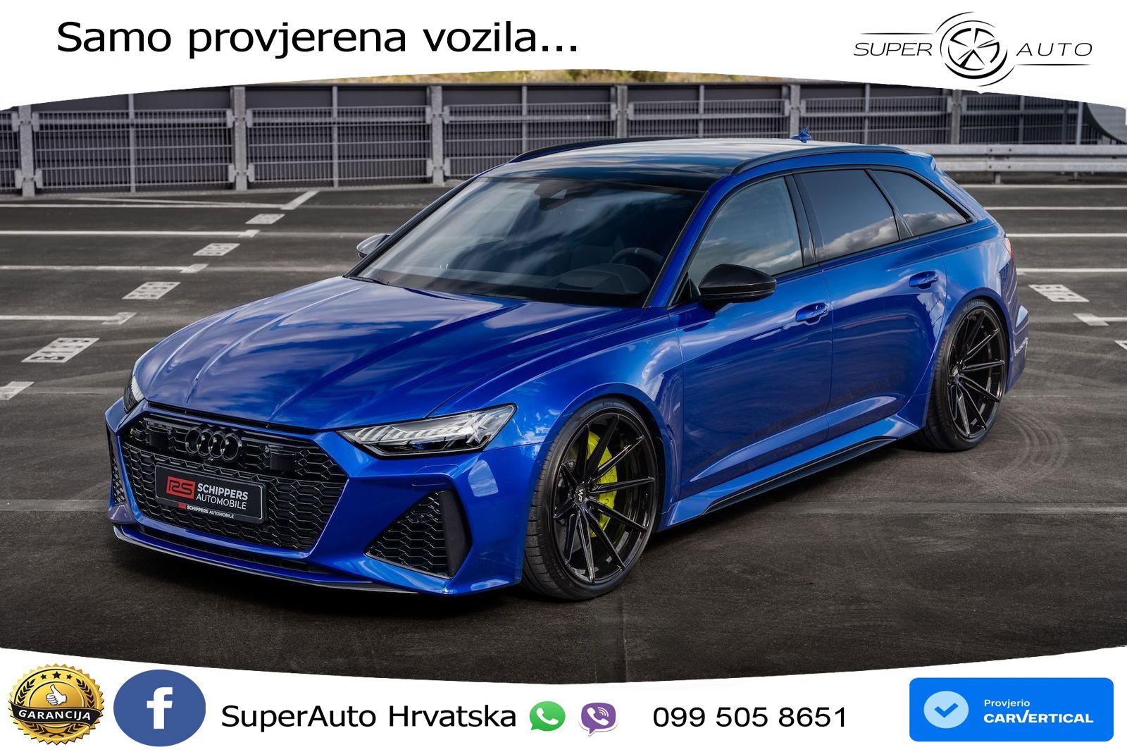 Audi RS6 Avant 4.0 TFSI V8 (600 KS) quattro Tiptronic advanced MATRIX+GR SJED+KAM