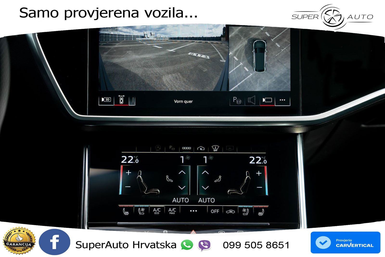 Audi RS6 Avant 4.0 TFSI V8 (600 KS) quattro Tiptronic advanced MATRIX+GR SJED+KAM