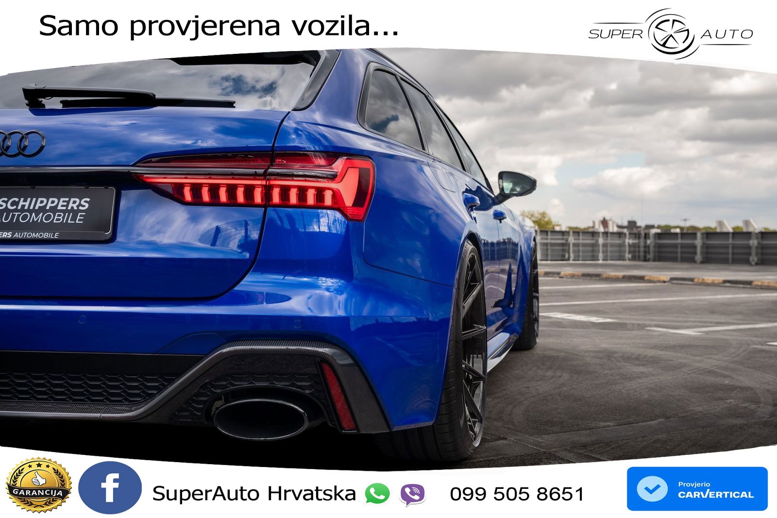 Audi RS6 Avant 4.0 TFSI V8 (600 KS) quattro Tiptronic advanced MATRIX+GR SJED+KAM