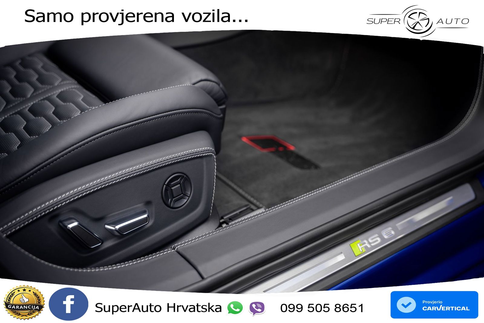 Audi RS6 Avant 4.0 TFSI V8 (600 KS) quattro Tiptronic advanced MATRIX+GR SJED+KAM