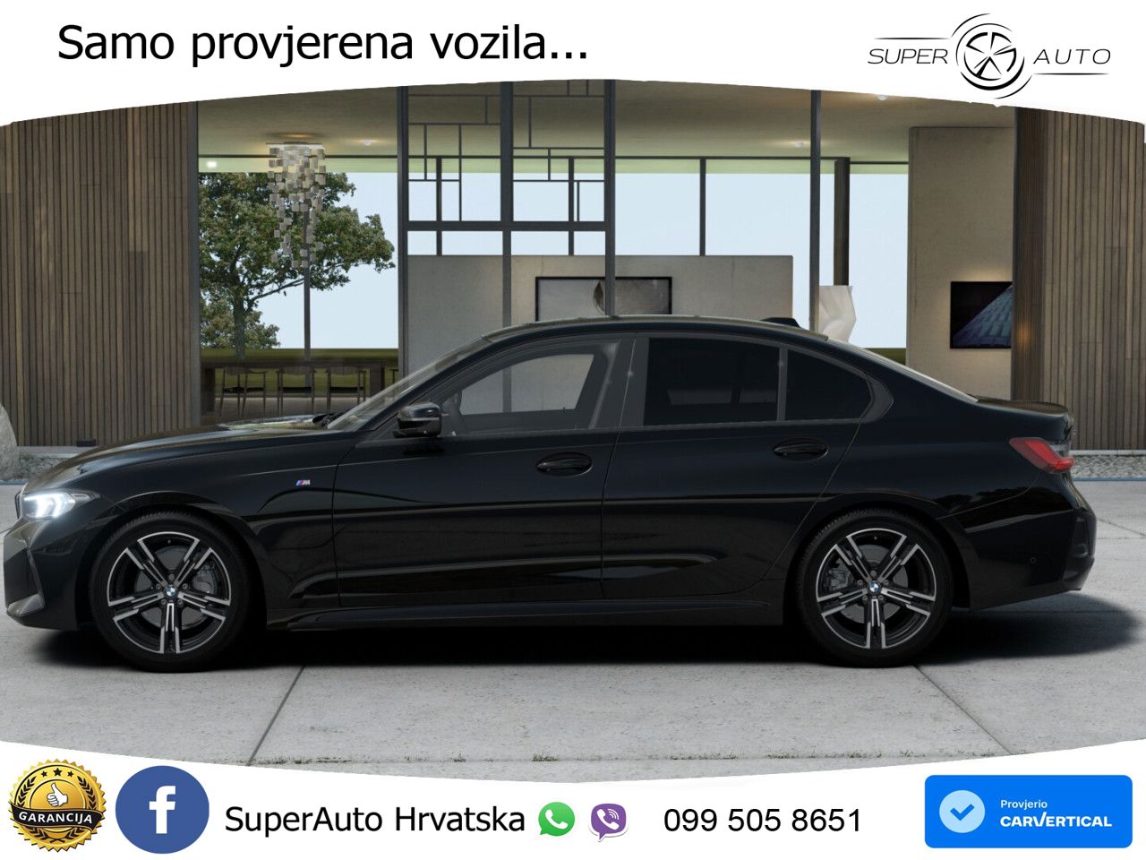 BMW 320i (184 KS) xDrive Steptronic M Sport LED+GR SJED+ACC