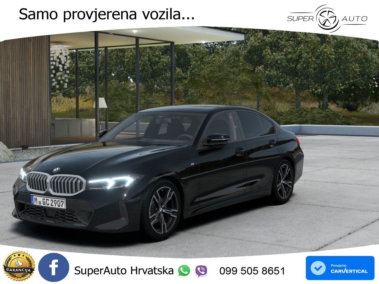 BMW 320i (184 KS) xDrive Steptronic M Sport LED+GR SJED+ACC