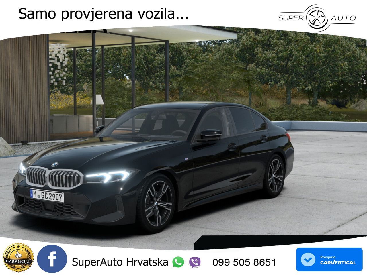 BMW 320i (184 KS) xDrive Steptronic M Sport LED+GR SJED+ACC