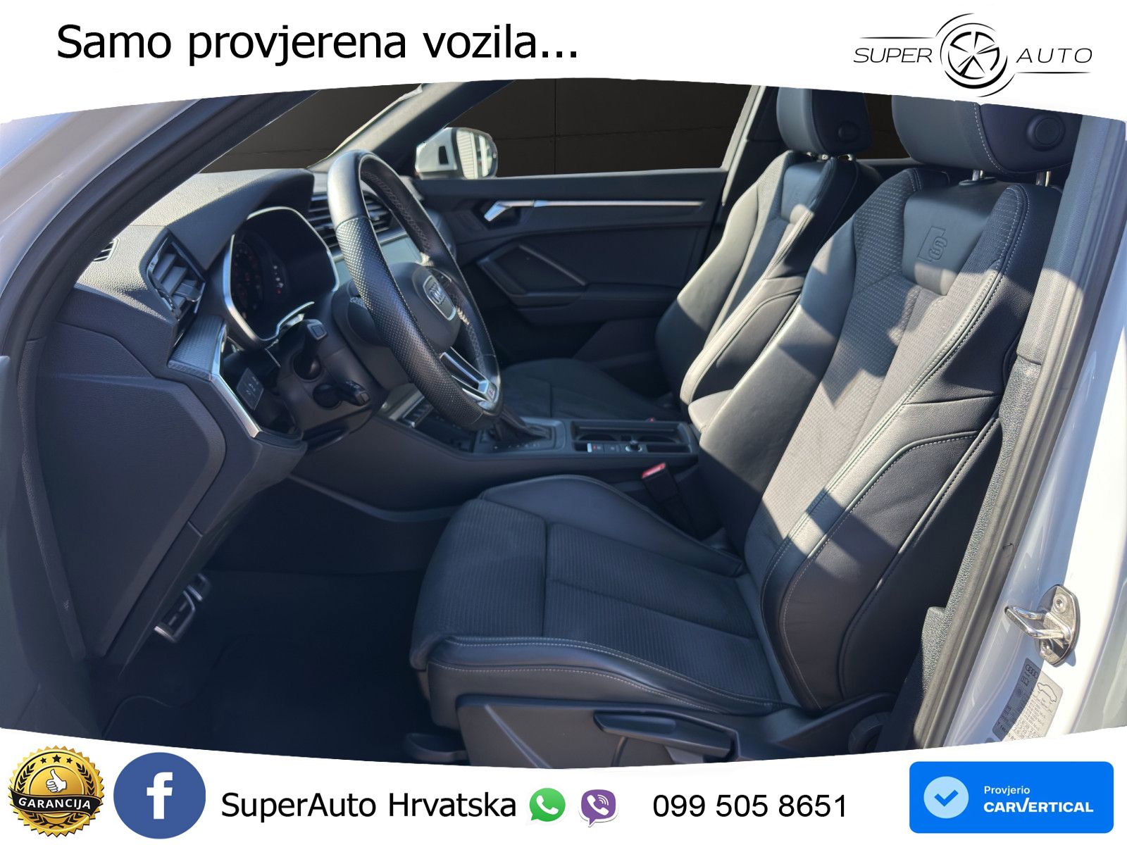 Audi Q3 40 TFSI (190 KS) quattro S tronic S line LED+GR SJED+ACC