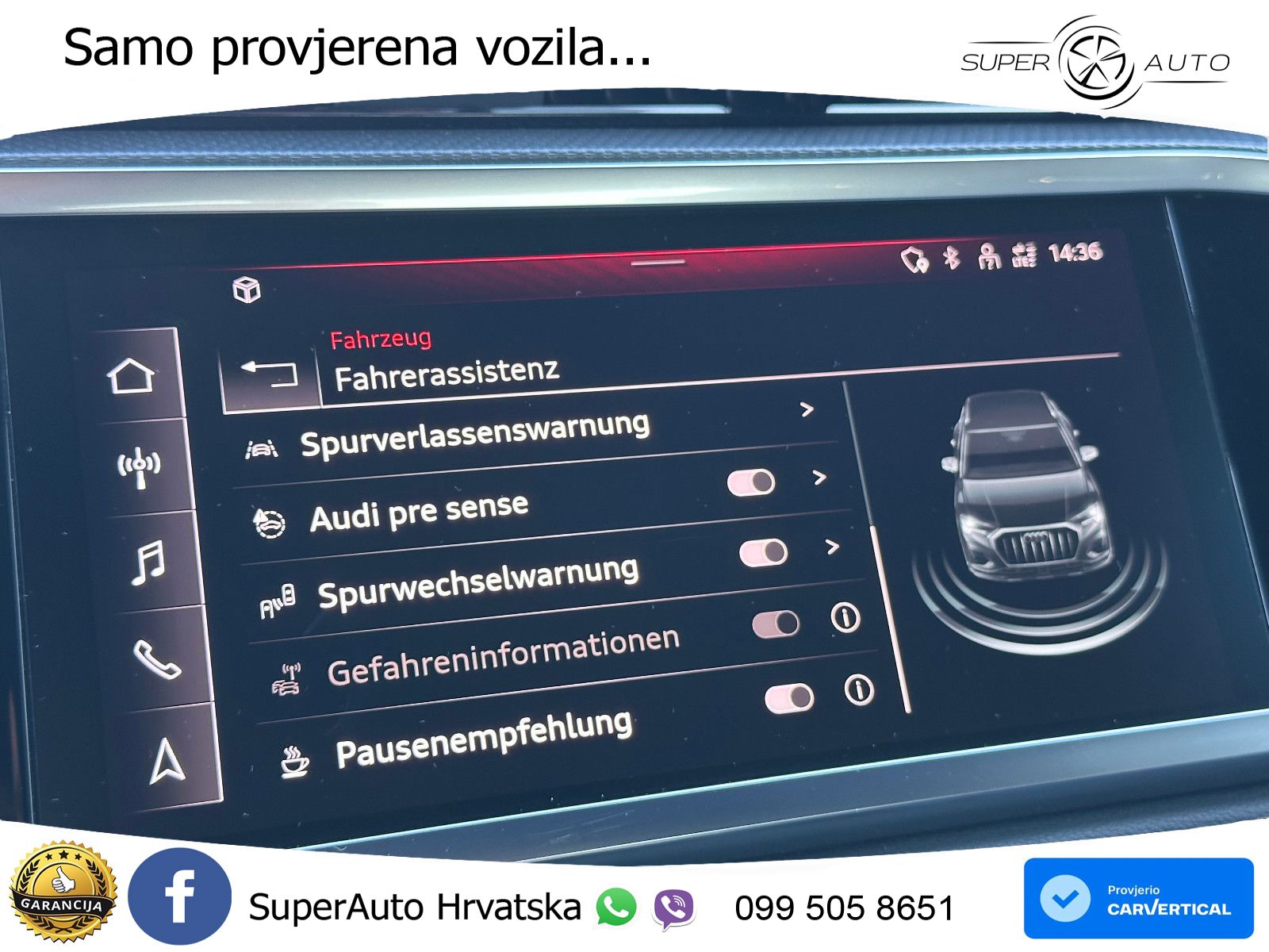Audi Q3 40 TFSI (190 KS) quattro S tronic S line LED+GR SJED+ACC