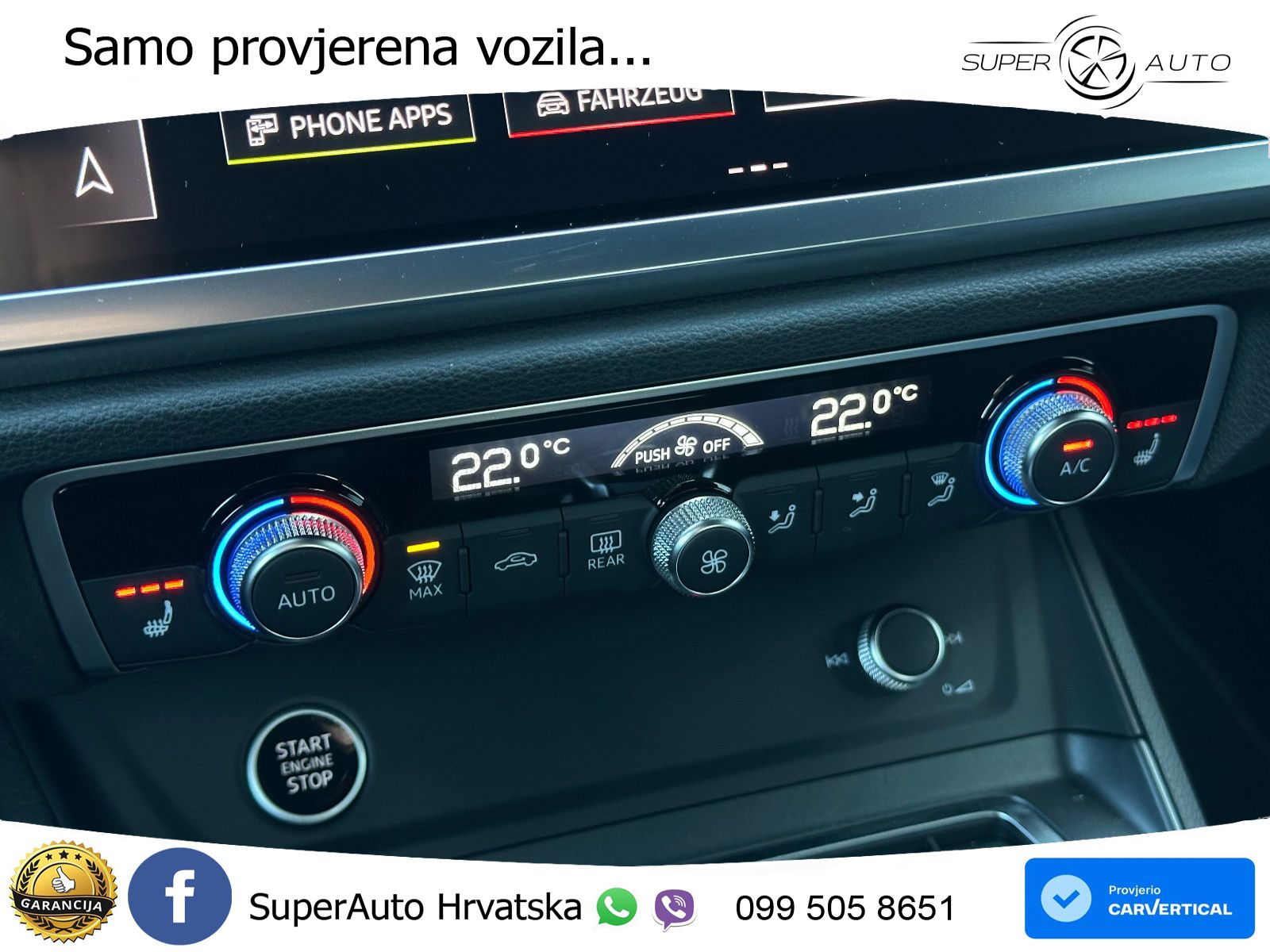 Audi Q3 40 TFSI (190 KS) quattro S tronic S line LED+GR SJED+ACC