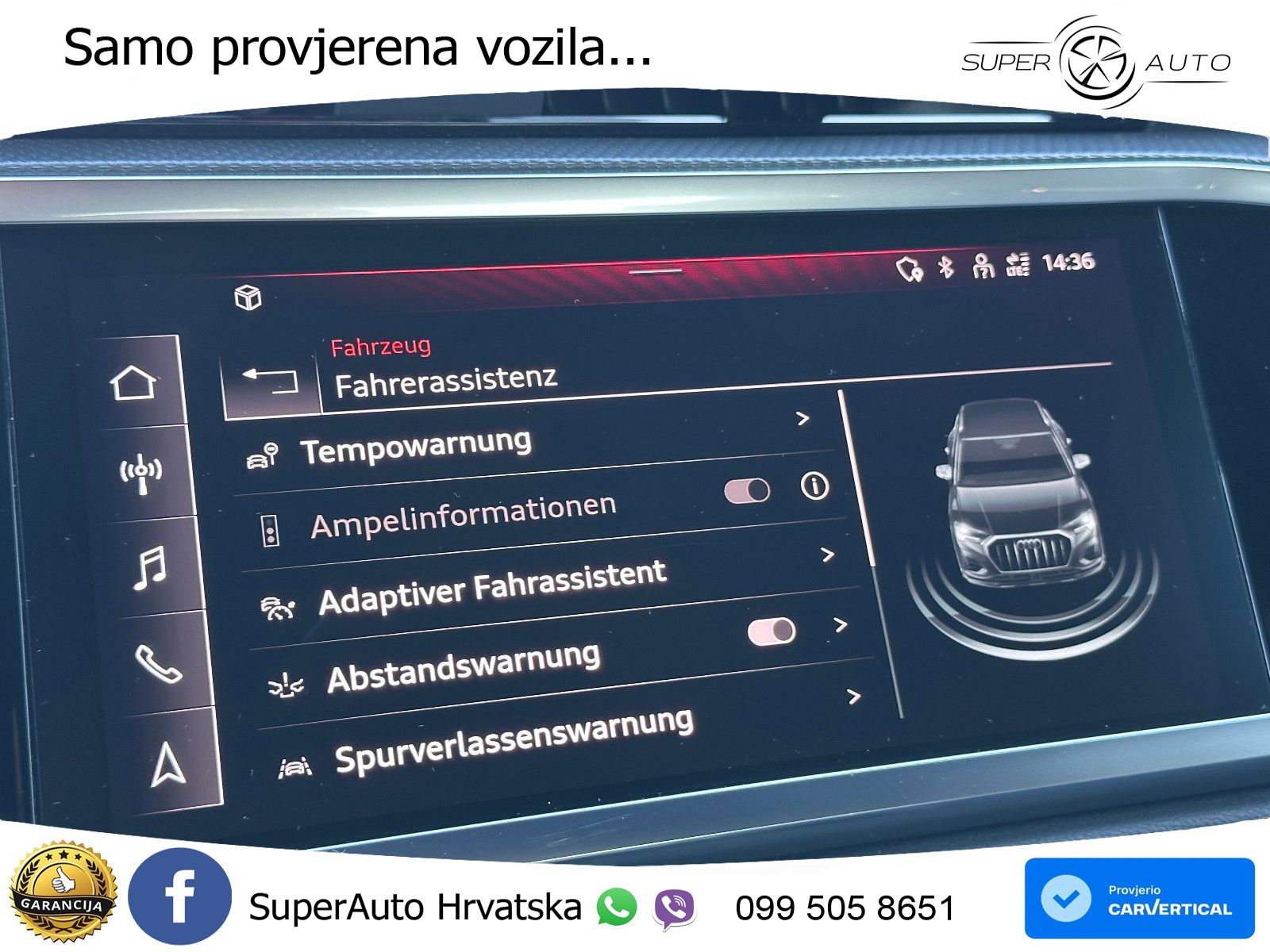 Audi Q3 40 TFSI (190 KS) quattro S tronic S line LED+GR SJED+ACC