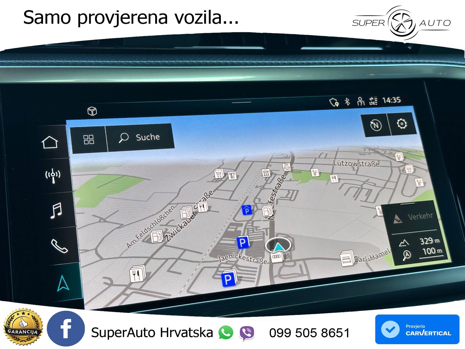 Audi Q3 40 TFSI (190 KS) quattro S tronic S line LED+GR SJED+ACC