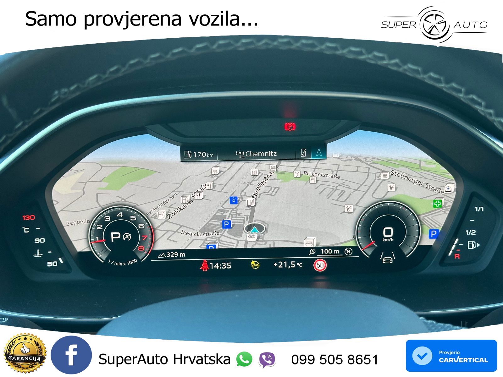 Audi Q3 40 TFSI (190 KS) quattro S tronic S line LED+GR SJED+ACC