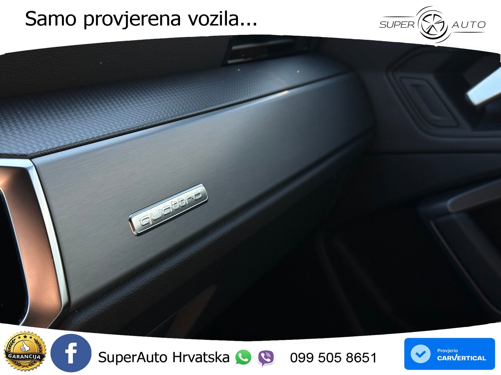 Audi Q3 40 TFSI (190 KS) quattro S tronic S line LED+GR SJED+ACC