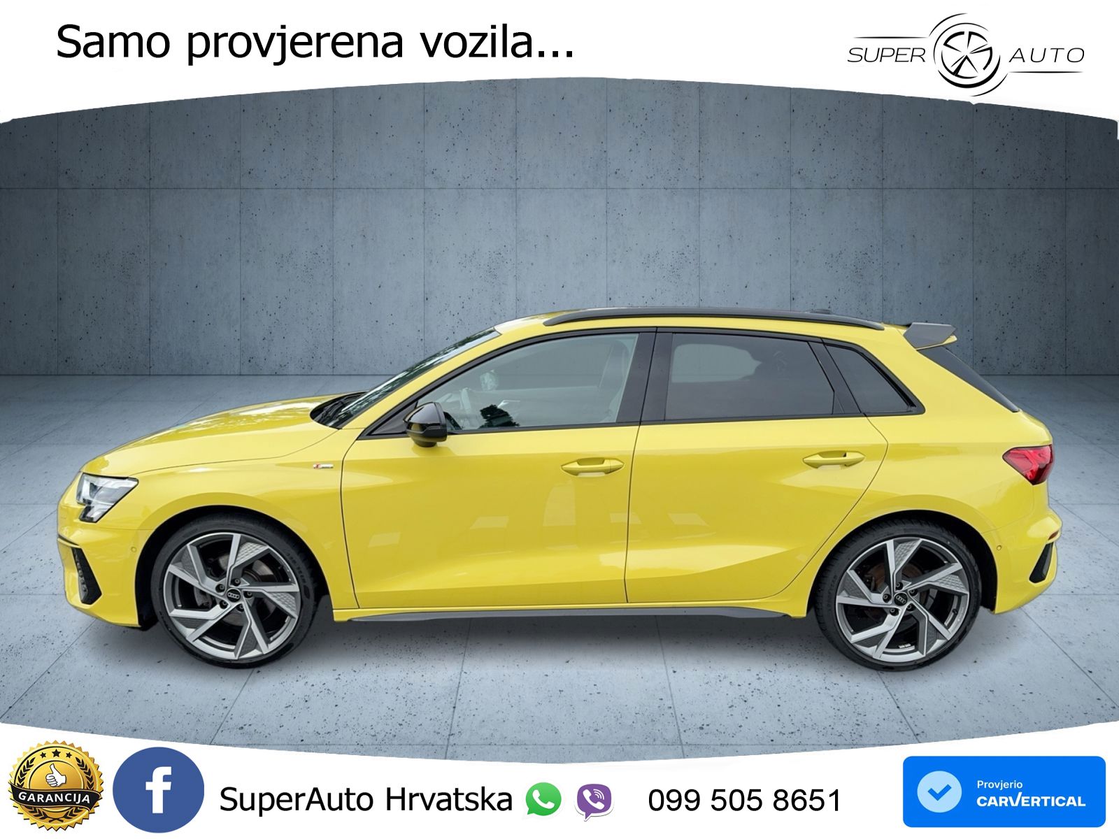 Audi A3 35 TFSI (150 KS) S tronic S line LED+GR SJED+ACC