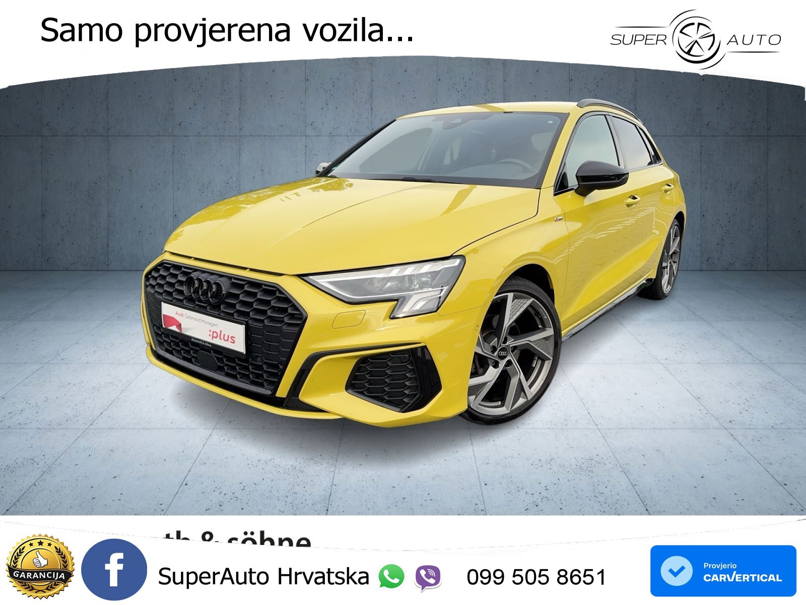 Audi A3 35 TFSI (150 KS) S tronic S line LED+GR SJED+ACC