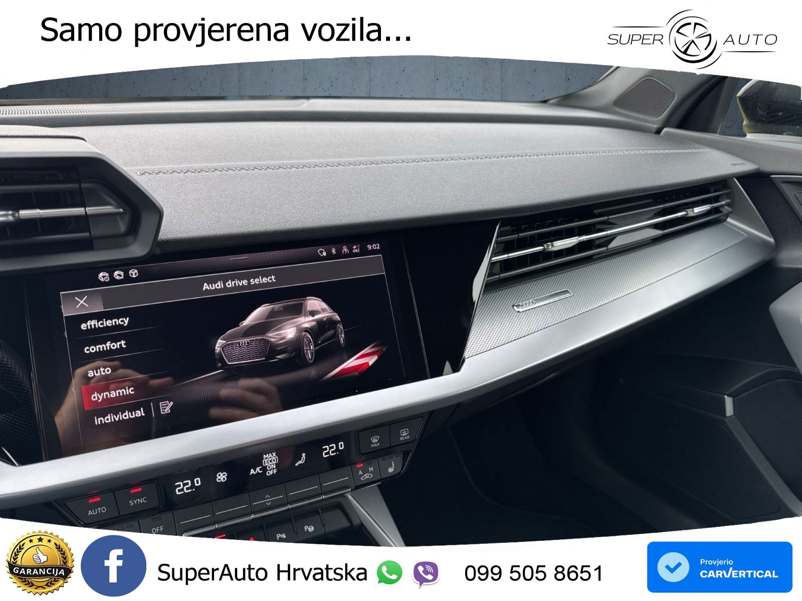 Audi A3 35 TFSI (150 KS) S tronic S line LED+GR SJED+ACC