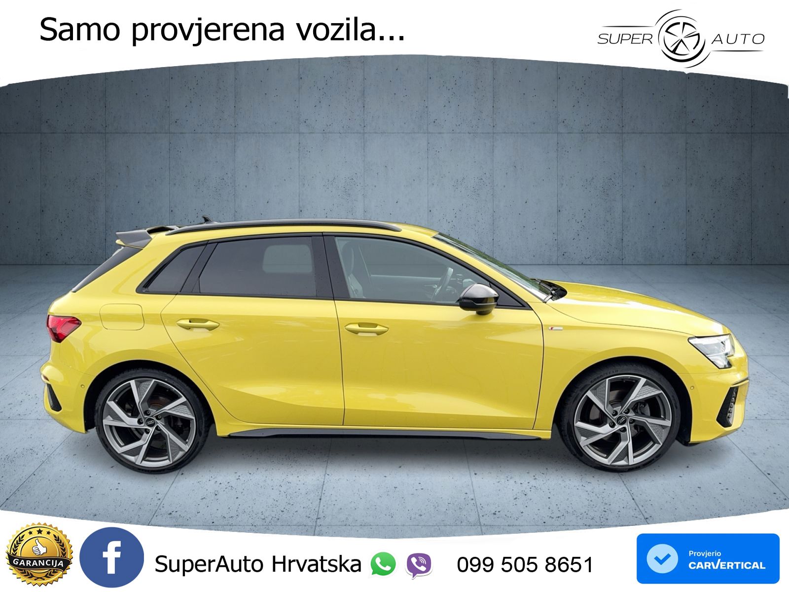Audi A3 35 TFSI (150 KS) S tronic S line LED+GR SJED+ACC
