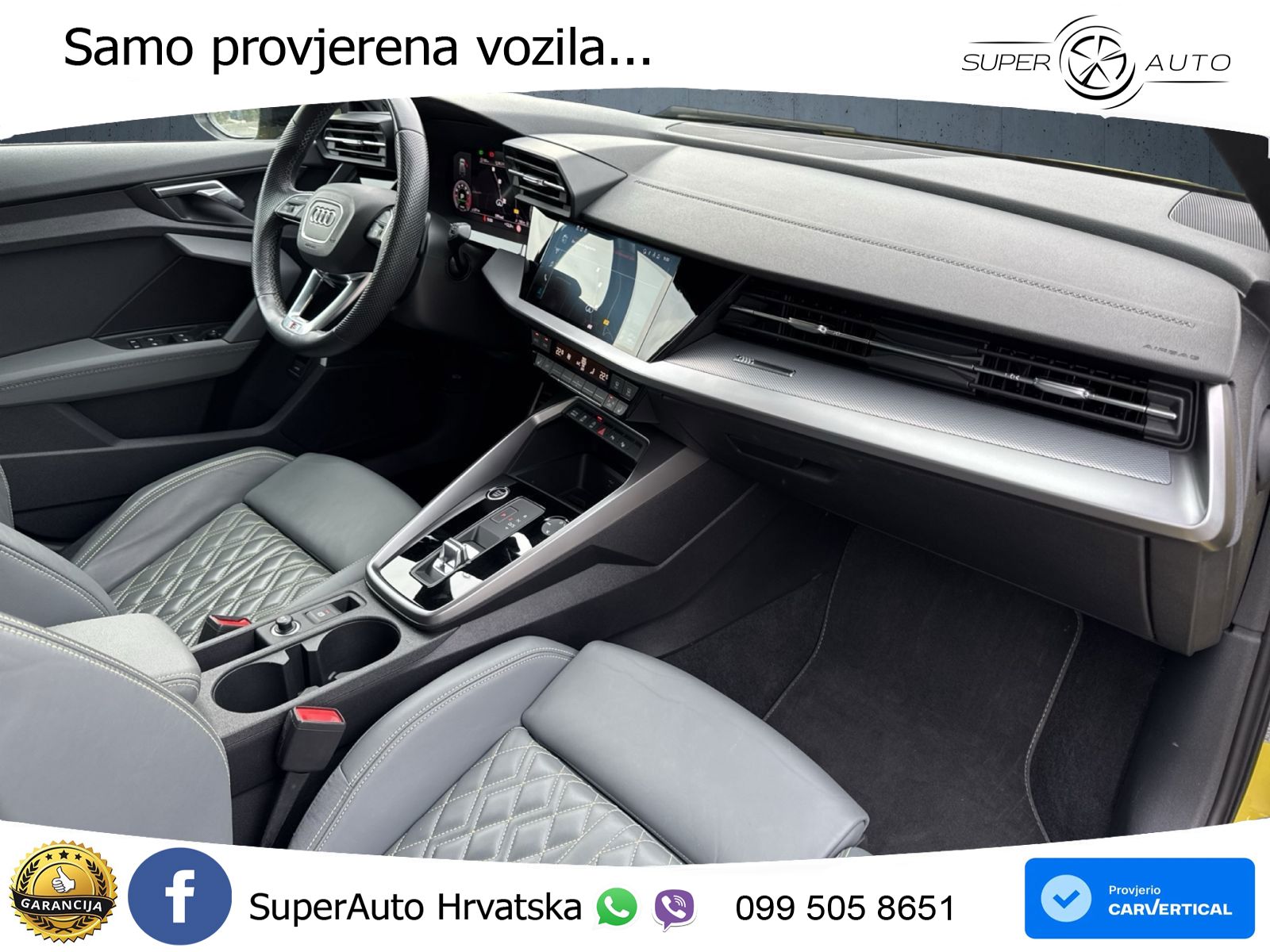 Audi A3 35 TFSI (150 KS) S tronic S line LED+GR SJED+ACC
