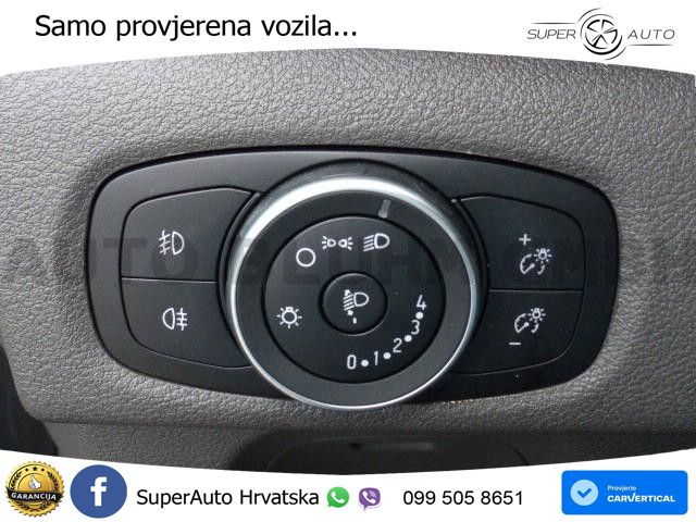 Ford Transit 320-EB Custom Kasten L2H1 Klima 3-Sitze 131 KS