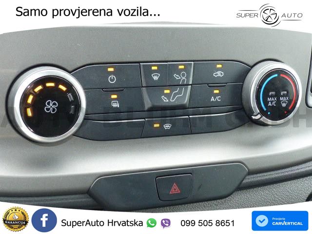 Ford Transit 320-EB Custom Kasten L2H1 Klima 3-Sitze 131 KS