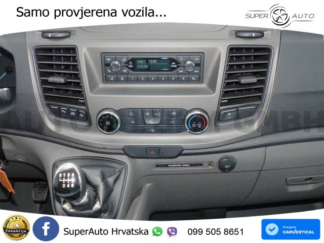 Ford Transit 320-EB Custom Kasten L2H1 Klima 3-Sitze 131 KS