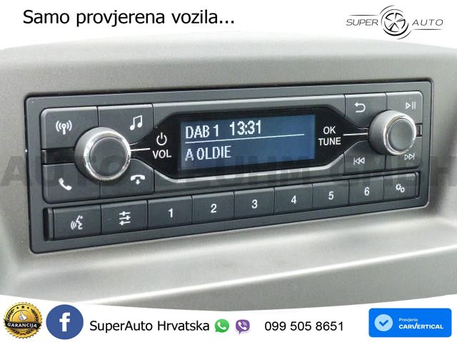 Ford Transit 320-EB Custom Kasten L2H1 Klima 3-Sitze 131 KS