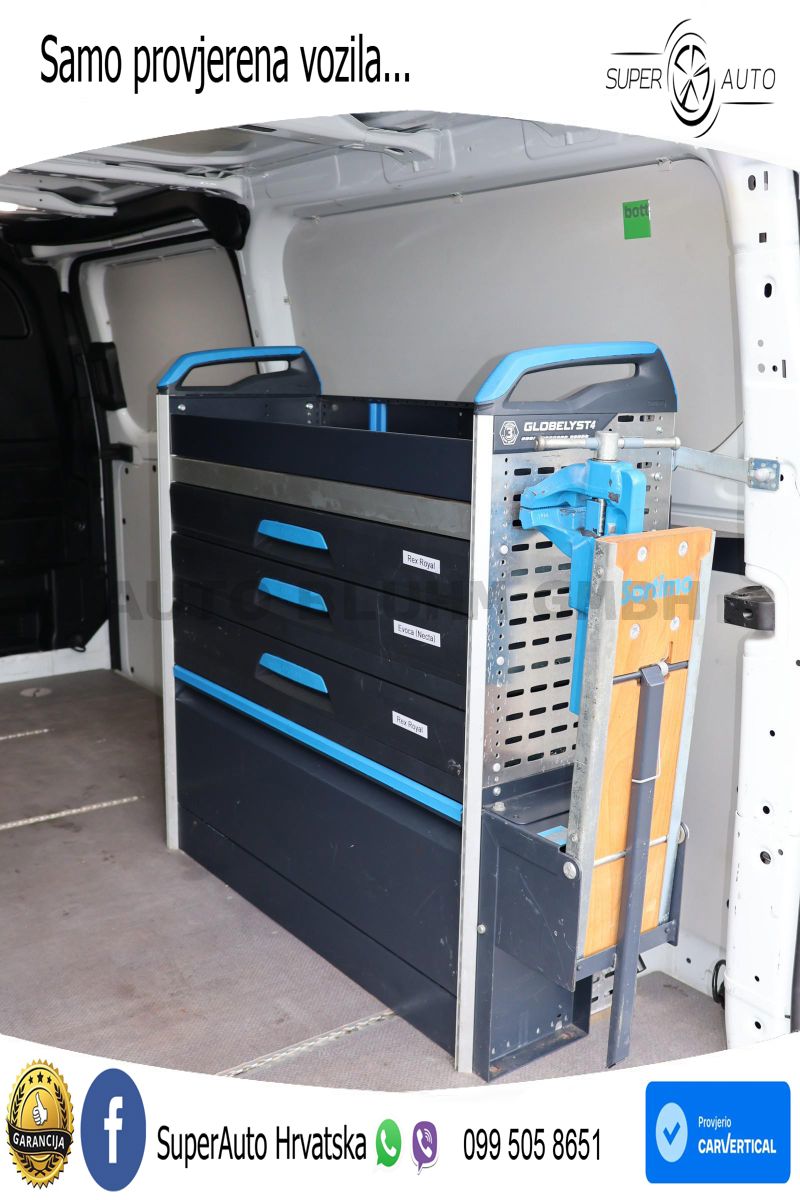 Ford Transit 320-EB Custom Kasten L2H1 Klima 3-Sitze 131 KS