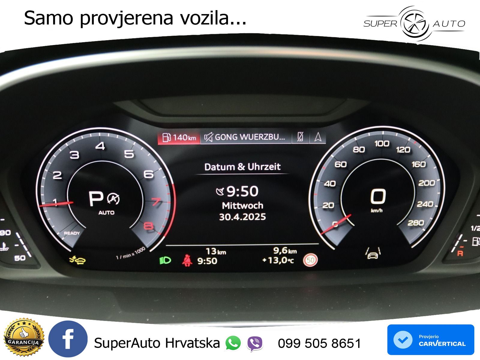 Audi Q3 35 TFSI (150 KS) S tronic advanced LED+GR SJED+ACC