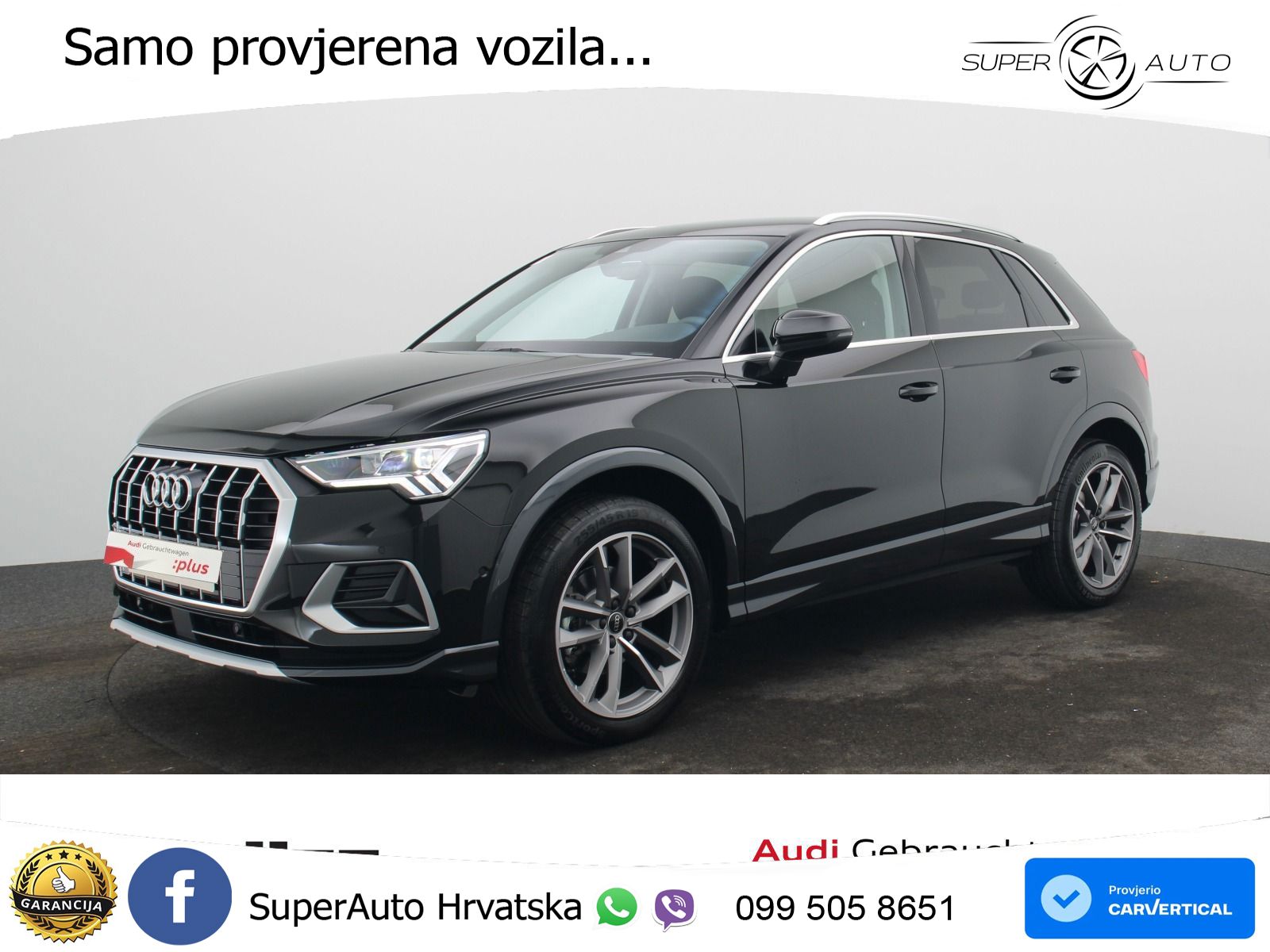 Audi Q3 35 TFSI (150 KS) S tronic advanced LED+GR SJED+ACC