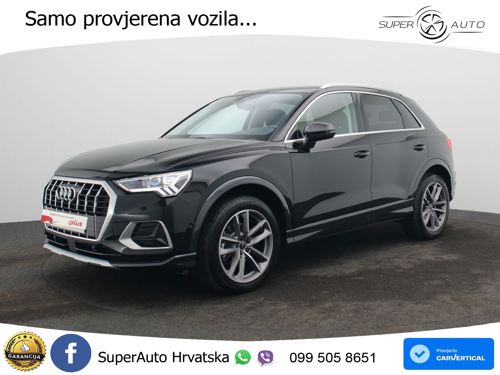 Audi Q3 35 TFSI (150 KS) S tronic advanced LED+GR SJED+ACC