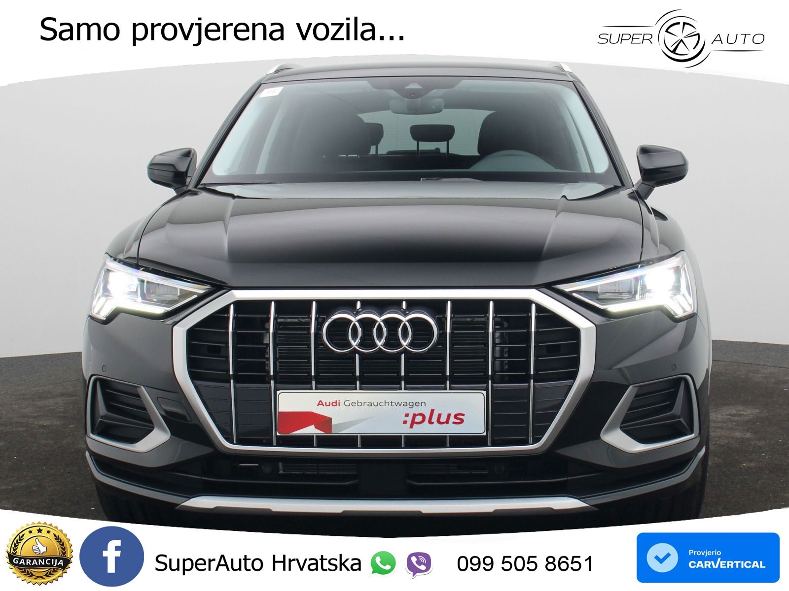 Audi Q3 35 TFSI (150 KS) S tronic advanced LED+GR SJED+ACC