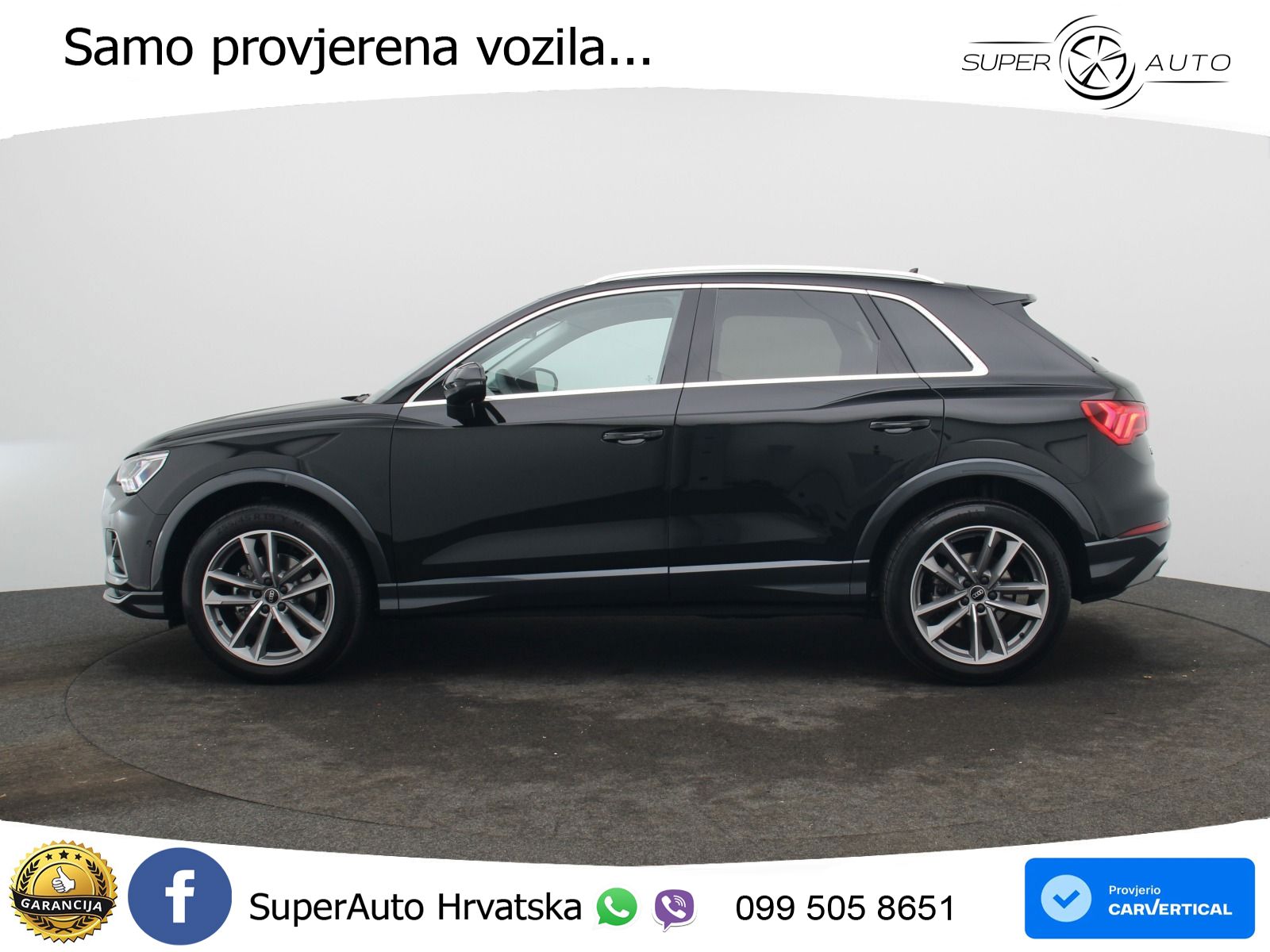 Audi Q3 35 TFSI (150 KS) S tronic advanced LED+GR SJED+ACC