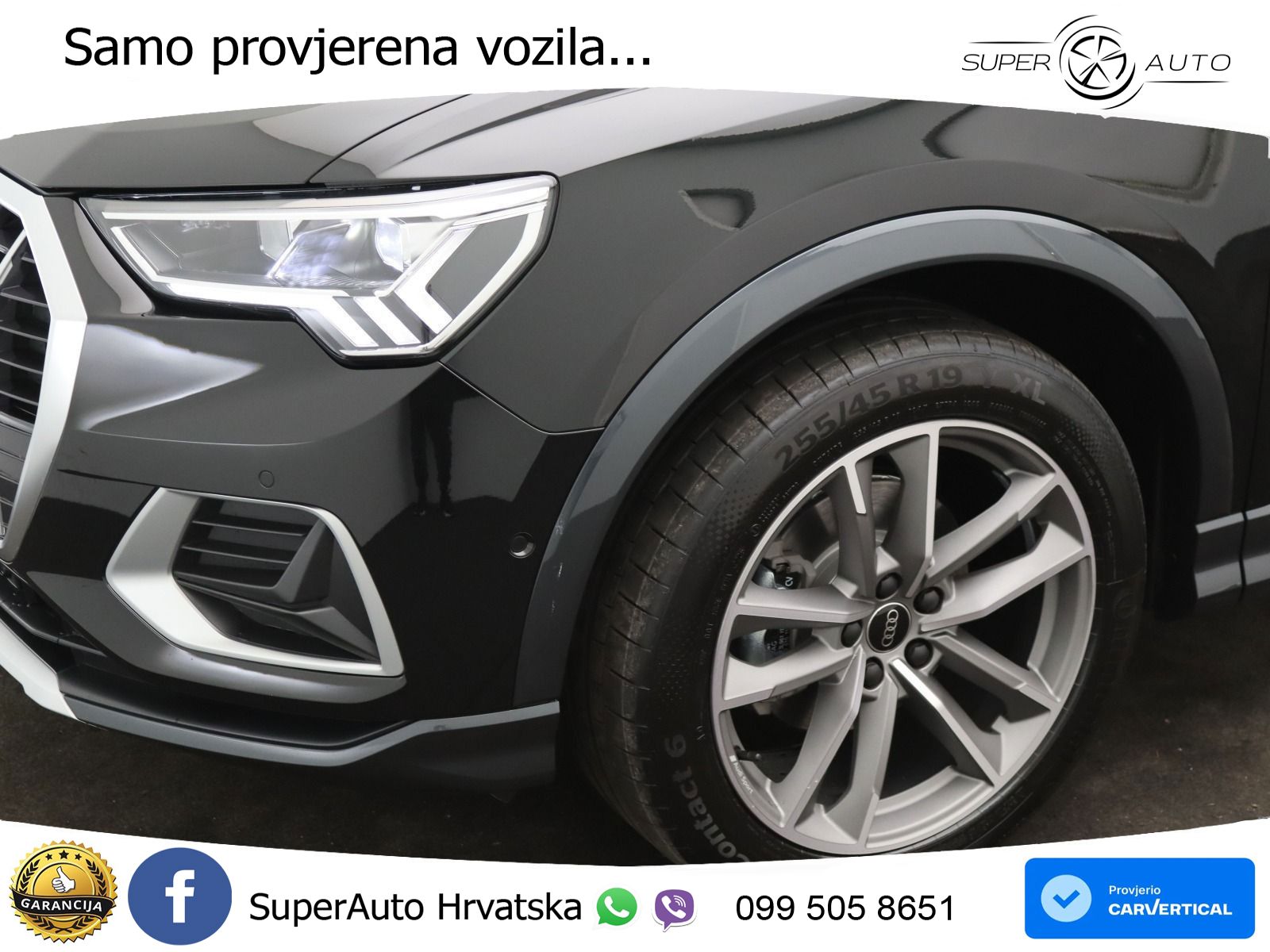 Audi Q3 35 TFSI (150 KS) S tronic advanced LED+GR SJED+ACC