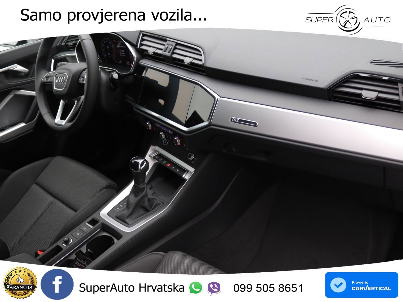 Audi Q3 35 TFSI (150 KS) S tronic advanced LED+GR SJED+ACC