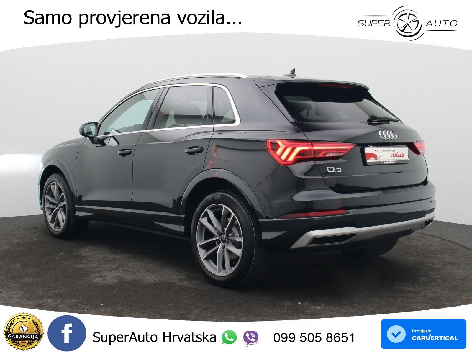 Audi Q3 35 TFSI (150 KS) S tronic advanced LED+GR SJED+ACC