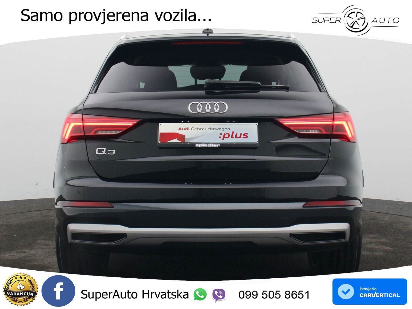 Audi Q3 35 TFSI (150 KS) S tronic advanced LED+GR SJED+ACC