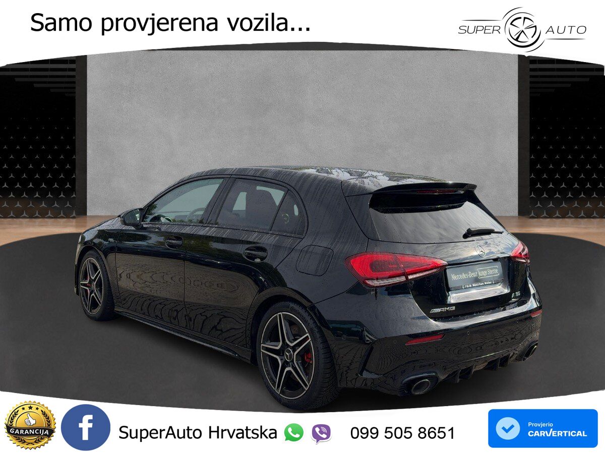Mercedes-Benz AMG A 35 4MATIC AMG SPEEDSHIFT DCT LED+GR SJED+ACC