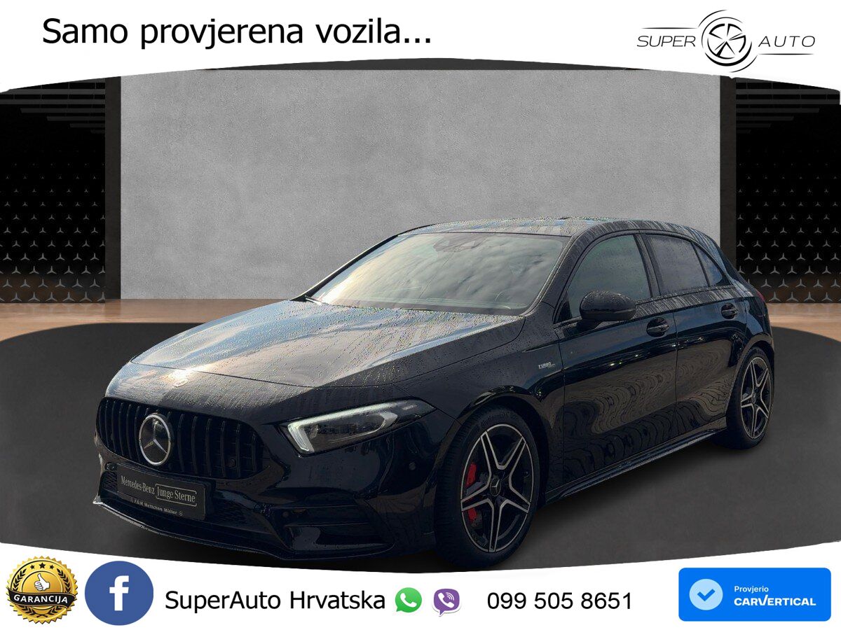 Mercedes-Benz AMG A 35 4MATIC AMG SPEEDSHIFT DCT LED+GR SJED+ACC