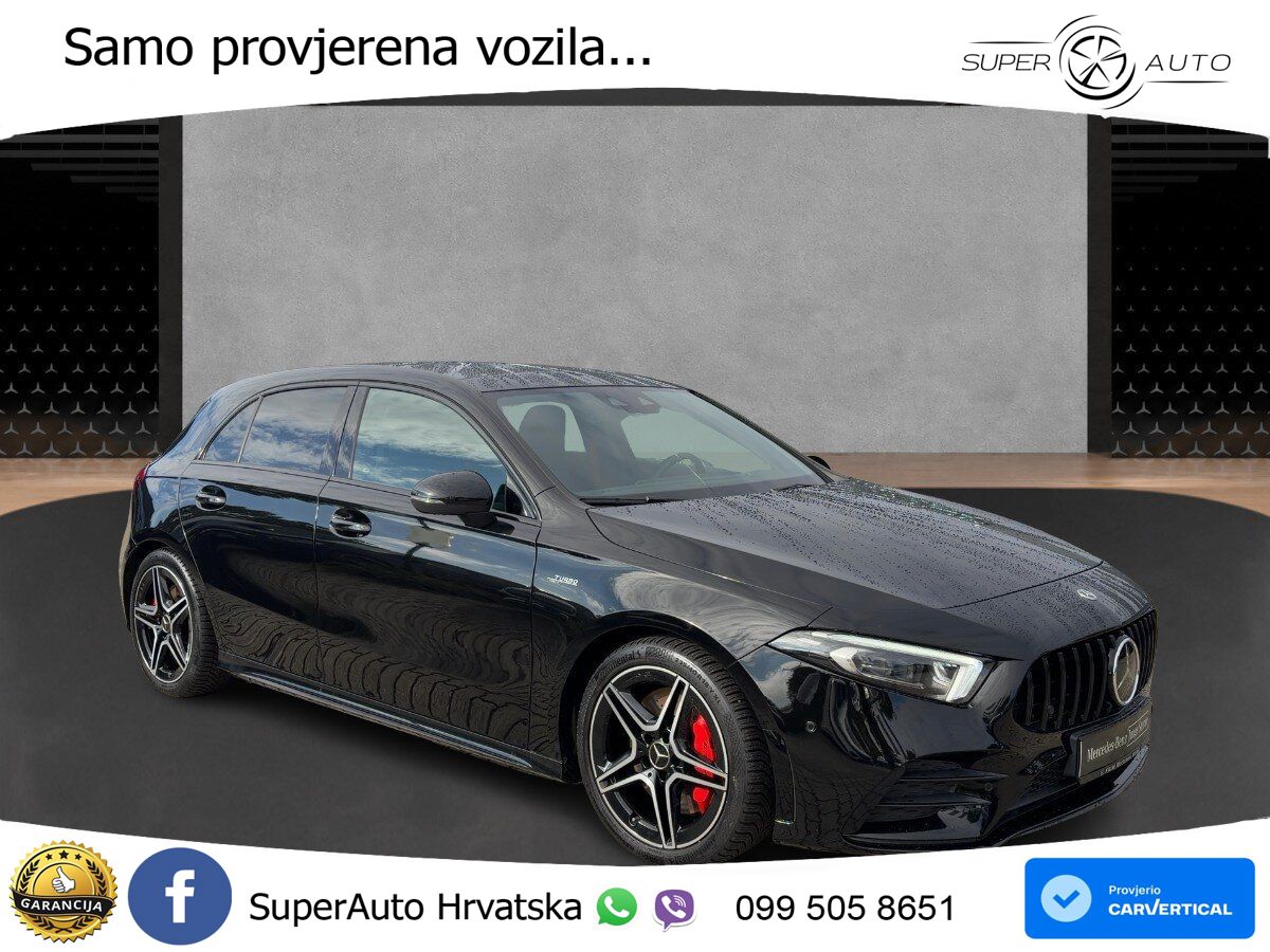 Mercedes-Benz AMG A 35 4MATIC AMG SPEEDSHIFT DCT LED+GR SJED+ACC
