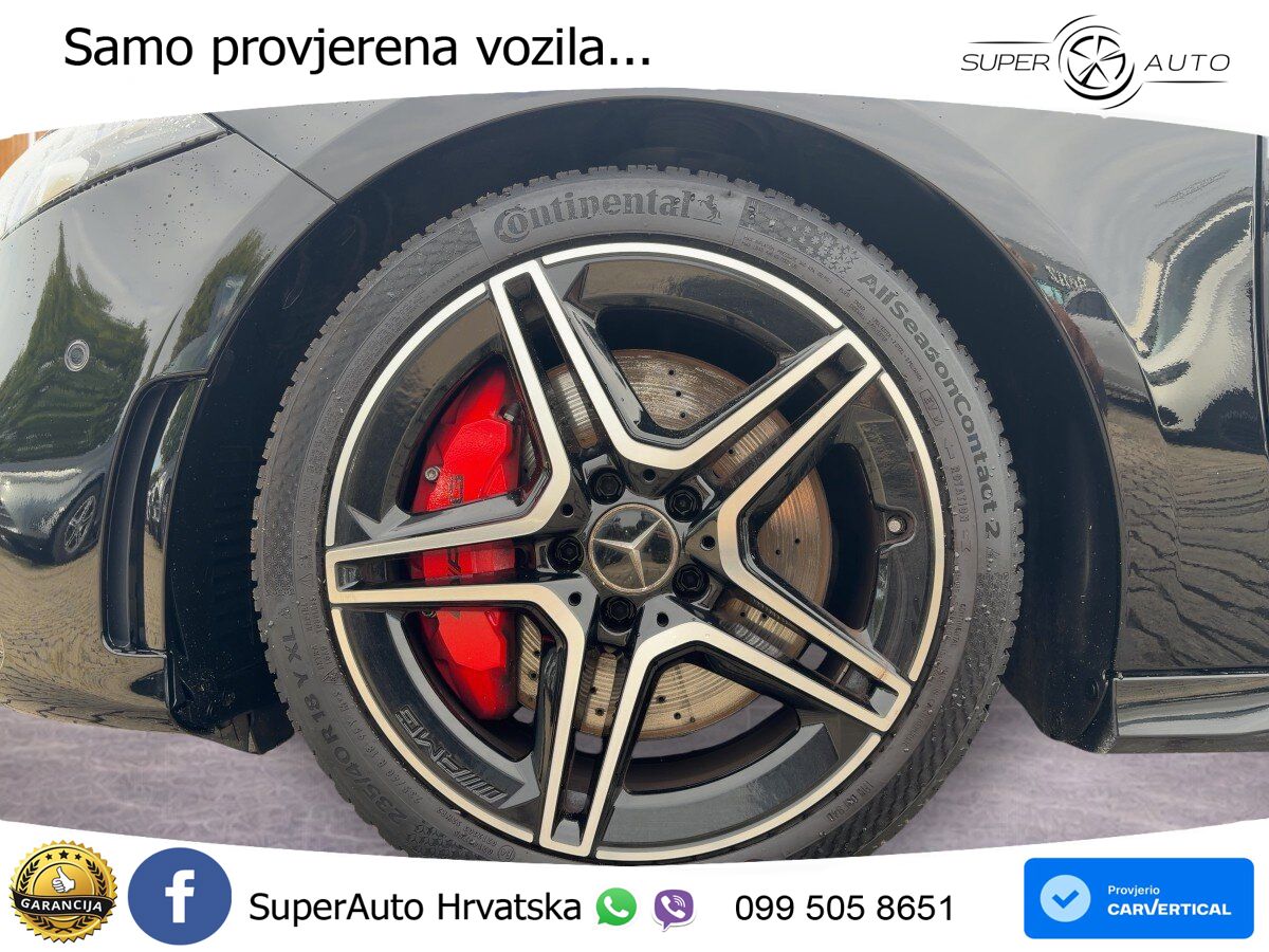 Mercedes-Benz AMG A 35 4MATIC AMG SPEEDSHIFT DCT LED+GR SJED+ACC
